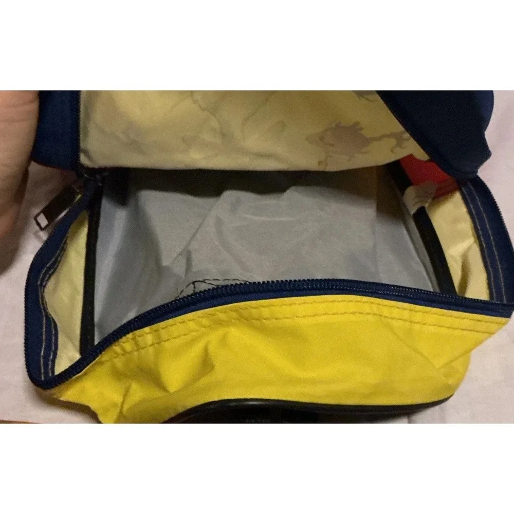 Dr Seuss Backpack Vintage 1997 And His Friends-Mini Zippered Book Bag